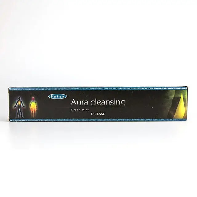 Aura Cleansing| Satya Incense Sticks YOGA SERIES Hand Rolled