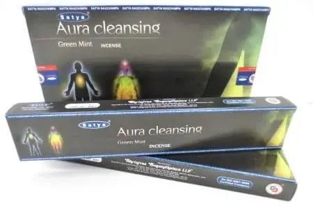 Aura Cleansing| Satya Incense Sticks YOGA SERIES Hand Rolled