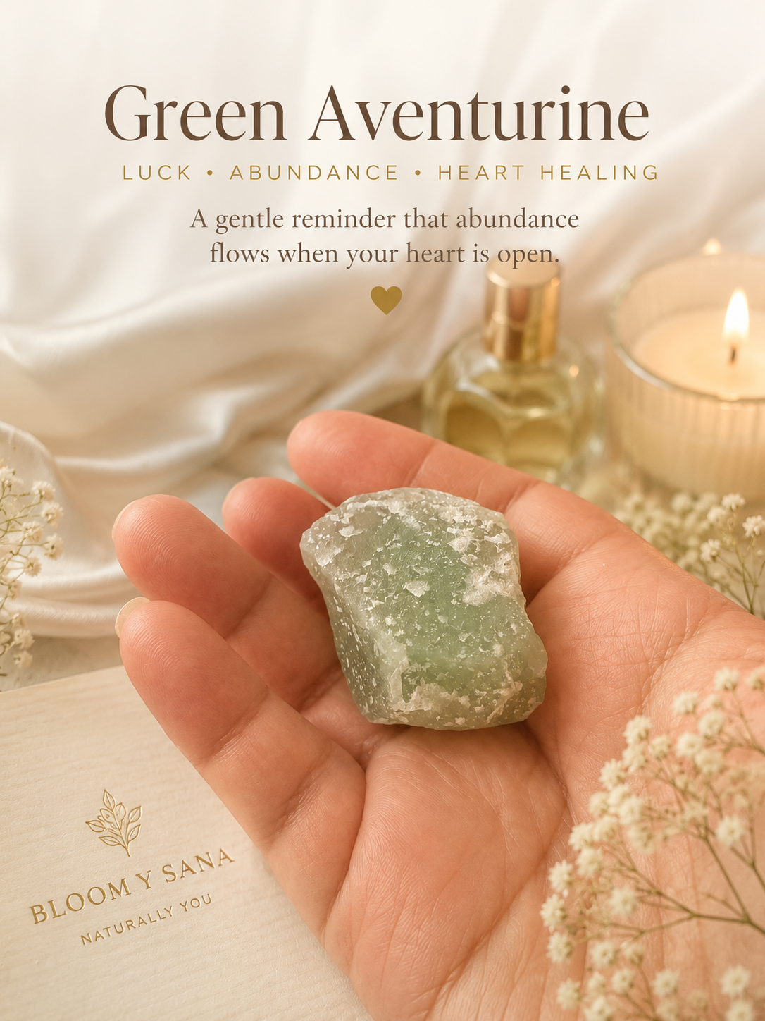 Green Aventurine Crystal – Stone of Abundance & Opportunity