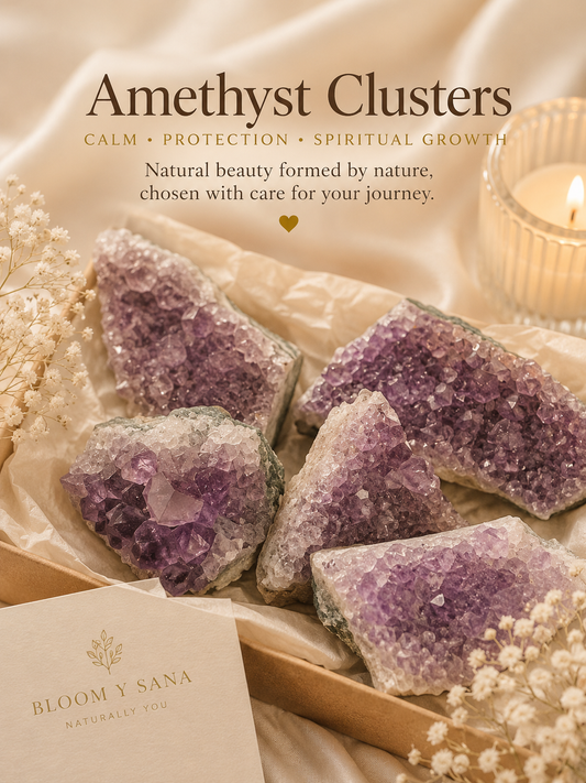 Amethyst Cluster – Stone of Protection & Inner Wisdom